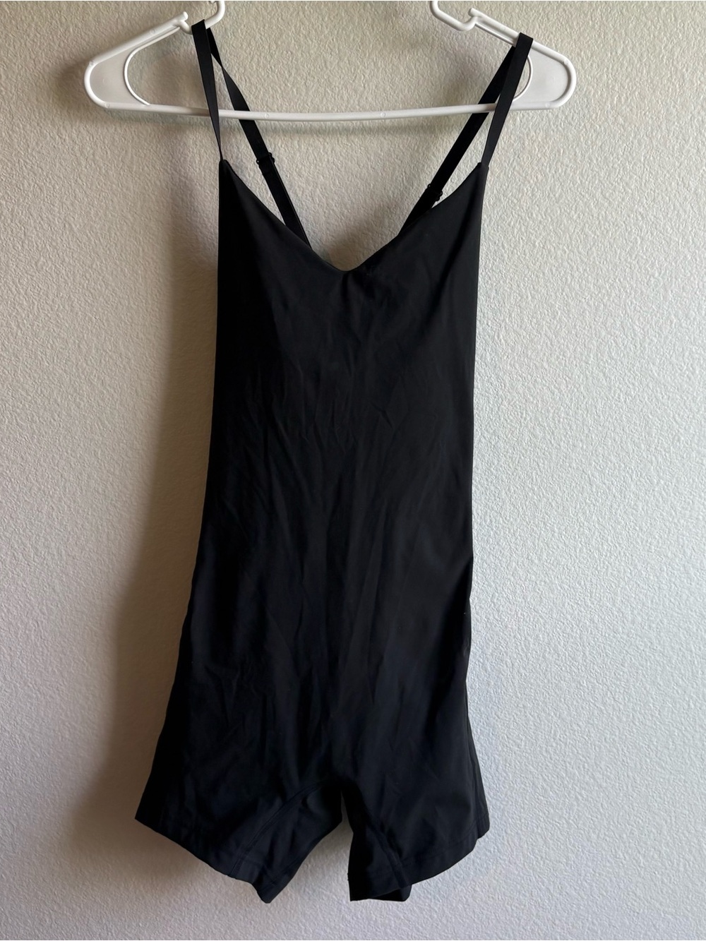 Outdoor Voices Black Zoom 5" Bodysuit